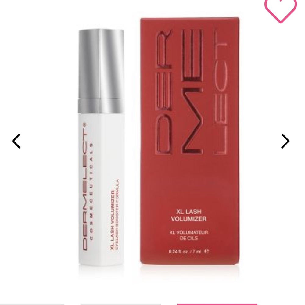 DERMELECT COSMECEUTICALS XL Lash Volumizer $49 0.24oz NIB
